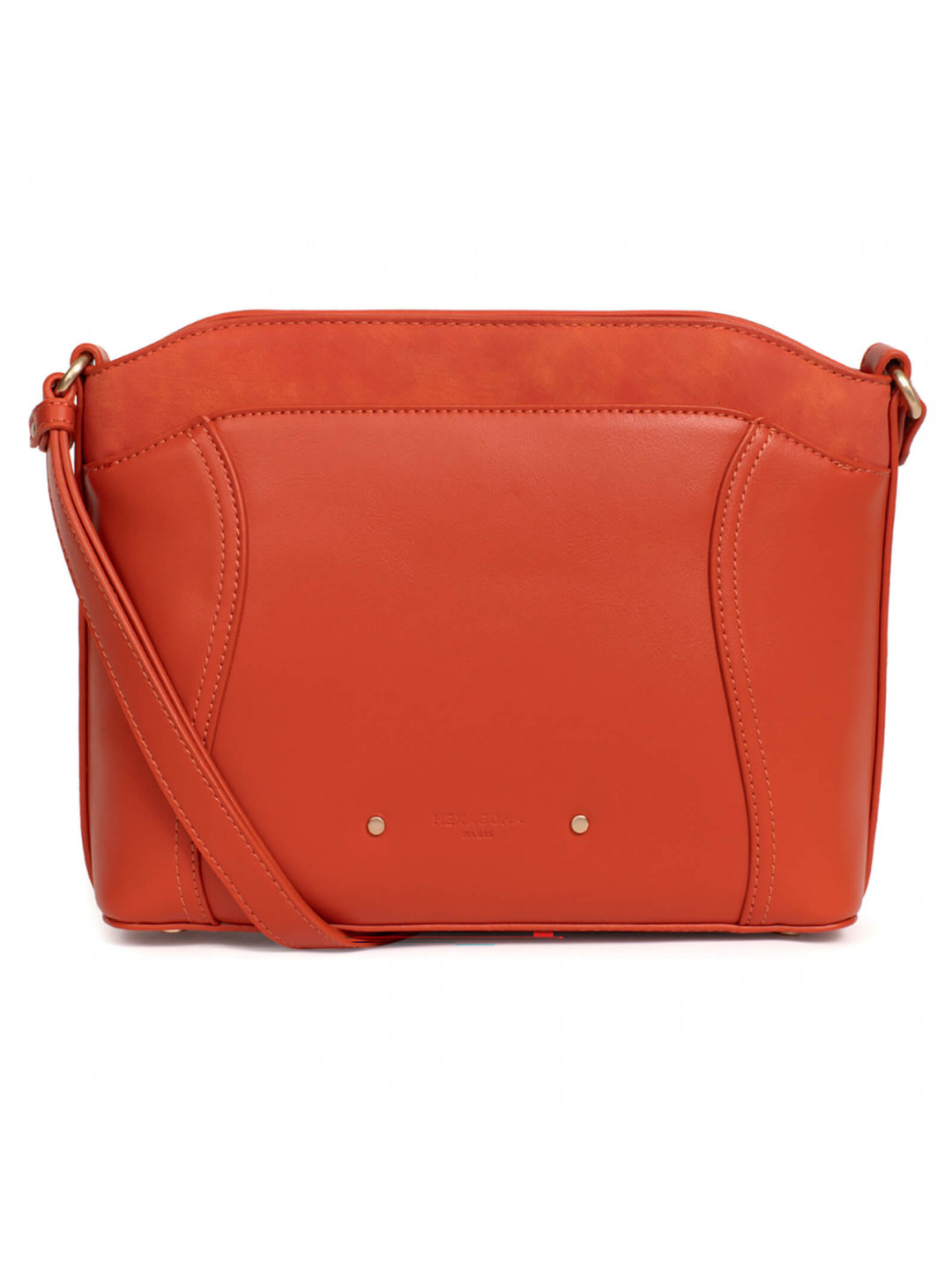 Dámská crossbody kabelka Hexagona Percu – červená